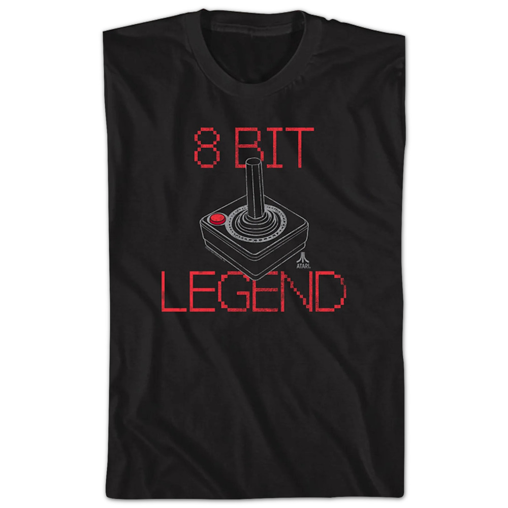 8 Bit Legend Atari Tshirt